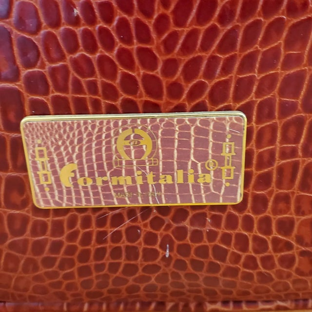 1980s Vintage Formitalia Paolo Gucci Leather Sofa | Chairish