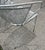 Set of 3 Wrought Iron Garden Patio Chairs Mesh Seats Backs Att Russell Woodard For Sale - Image 6 of 12