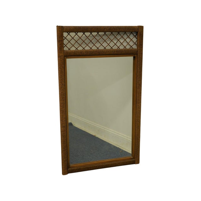 Lexington / Henry Link Wicker Collection 27" Dresser / Wall Mirror 255