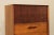 1960s Lane Mid Century Modern Pecan & Rosewood Tall Chest For Sale - Image 5 of 13