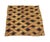 Superb Kuba Kasai Velvet Boutallah Raffia Textile from Zaire, Africa, featuring striking geometric design. Handcrafted...
