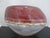 Glass Tim Chilina Large Marbled Red Oregon Pacific Nw Art Glass Vase Bowl For Sale - Image 7 of 18