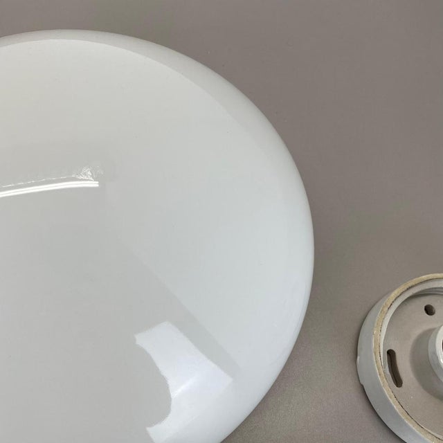 Vintage Glass Wall Light by Wilhelm Wagenfeld, 1950s For Sale - Image 10 of 17