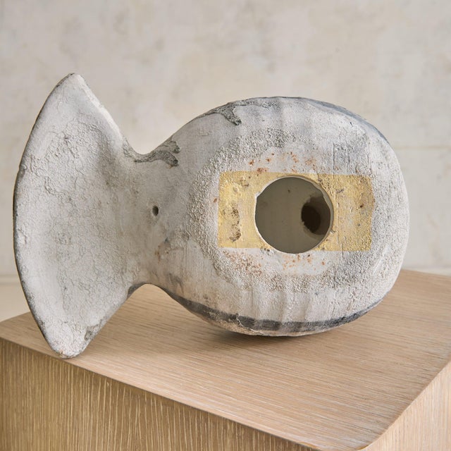 Mid-Century Modern Italian Terracotta Bird Sculpture by Aldo Londi for Bitossi, 1960s For Sale - Image 3 of 9