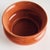In a traditional English silhouette, this wide pot has a regal charm. Finished with a rich, orange reactive glaze and wide...