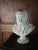 Arnaldo Giannelli Victor Hugo Alabaster Bust, famous french writer. Perfect to enhance a cabinet with a classy touch. Made...