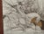 Late 20th Century Late 20th Century Guillaume Azoulay (1949-) Matted & Framed Original Etching "La Bete" For Sale - Image 5 of 6