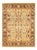Mogul Collection Hand-Knotted Area Rug - Yellow 8' 1" x 10' 8" For Sale