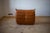 Ligne Roset Pine Leather Togo Lounge Chair attributed to Michel Ducaroy for Ligne Roset For Sale - Image 4 of 6