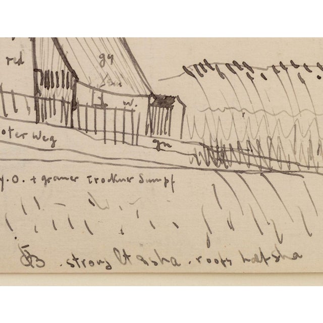 Paper Oscar F. Bluemner "Views of Secaucus", 2 For Sale - Image 7 of 15