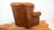 Restoration Hardware Churchill Cigar Leather Luxe Writer's Chair For Sale - Image 11 of 15