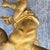19th Century Winged Putto in Gilded Wood, Italy For Sale - Image 6 of 17