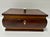 Brown Antique Mid-Late 19th Century Wood Victorian Tea Caddy Chest/Box With Key For Sale - Image 8 of 12
