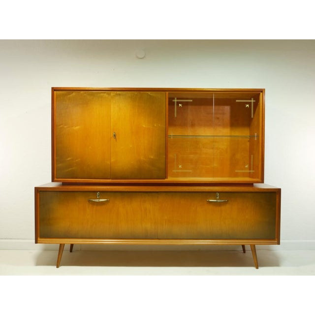 Mid-Century Highboard, Germany, 1960s For Sale - Image 16 of 16