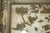 English Charles II Stumpwork Needlework Picture, 1650 For Sale - Image 13 of 18