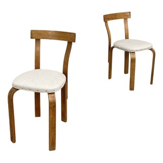 Set of Chairs attributed to Alvar Aalto from Artek, 1960s For Sale