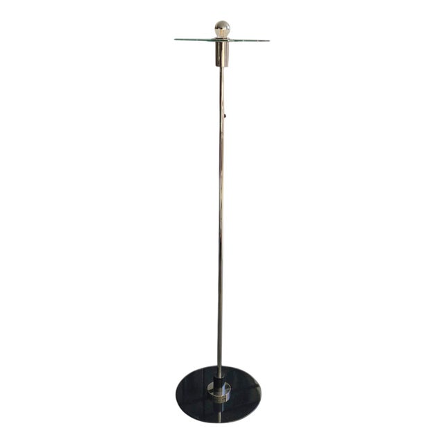 Floor Lamp in Metal, 1980s For Sale