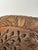 Early 20th Century Folk Art Carved Monoxylous Panels, Set of 3 For Sale - Image 11 of 18