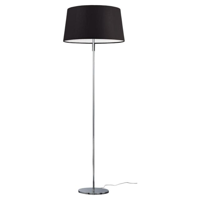 Suite 1 Light Floor Lamp in Polished Chrome by Aggiolight For Sale - Image 6 of 6