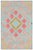 Contemporary Kit Kemp for Dash & Albert Jelly Roll Multi Woven Wool Rug, 3' x 5' For Sale - Image 3 of 3