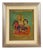 Unknown, Serigraphy Tribute to Titian, 2000s, Wood and Brass For Sale