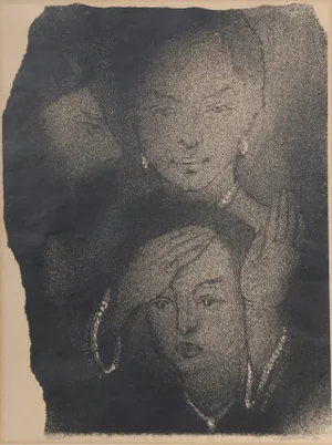 Stempenju, Anatoli L. Kaplan Lithograph