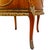 Louis XVI Style Round Gueridon Commode Tables With Carrara Marble & Floral Marquetry - A Pair For Sale - Image 16 of 18