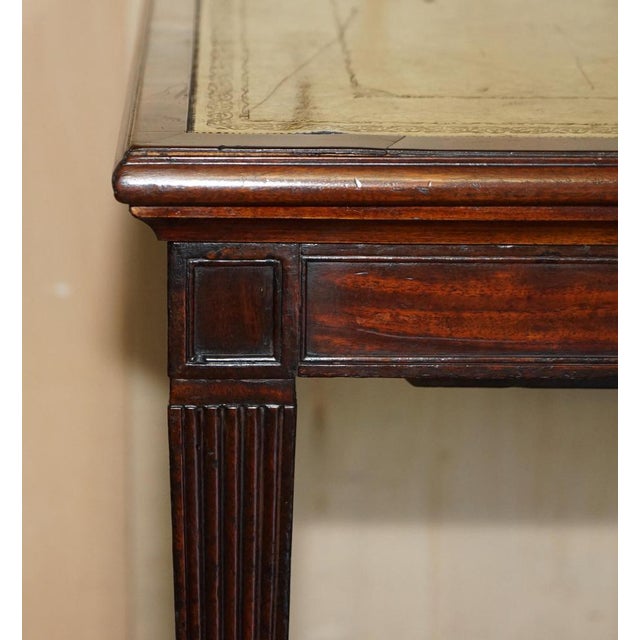 Early 19th Century Antique George III Metamorphic Library Desk into Bookcase Ladder, 1820s For Sale - Image 5 of 18