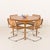 Teak Round Table with Hidden Extension, 1970s For Sale - Image 15 of 17