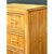 Late 20th Century Vintage Rattan Three-Drawer Chest For Sale - Image 5 of 12