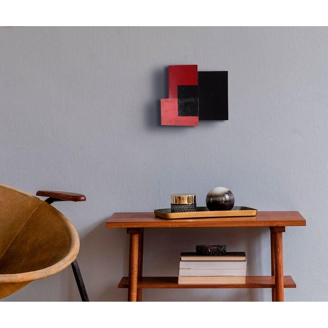 In this intimate series of small-scale wall relief sculptures, French abstract artist André Debono explores the tactile...