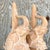 Ceramic Vintage Regency Terra Cotta Elephant Obelisks - a Pair For Sale - Image 7 of 12