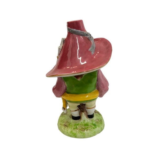 English Early 19th Century English Derby Porcelain Mansion House Dwarf For Sale - Image 3 of 5