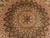 Beige Rare Vintage Round Northwest Persian Tabriz Rug With Silk Highlights. 6'6"x 6'6" For Sale - Image 8 of 15