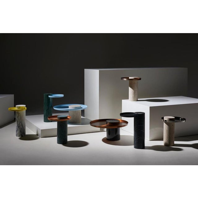 Low White Marble Guéridon by Sebastian Herkner For Sale - Image 4 of 18