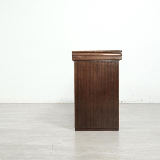 Dattilo Desk attributed to Antonio Cassi Ramelli, 1940s For Sale - Image 16 of 18