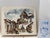 Paper Henry Emil Salloch Original Watercolor on Paper Taxco, Mexico. 1961. For Sale - Image 7 of 7