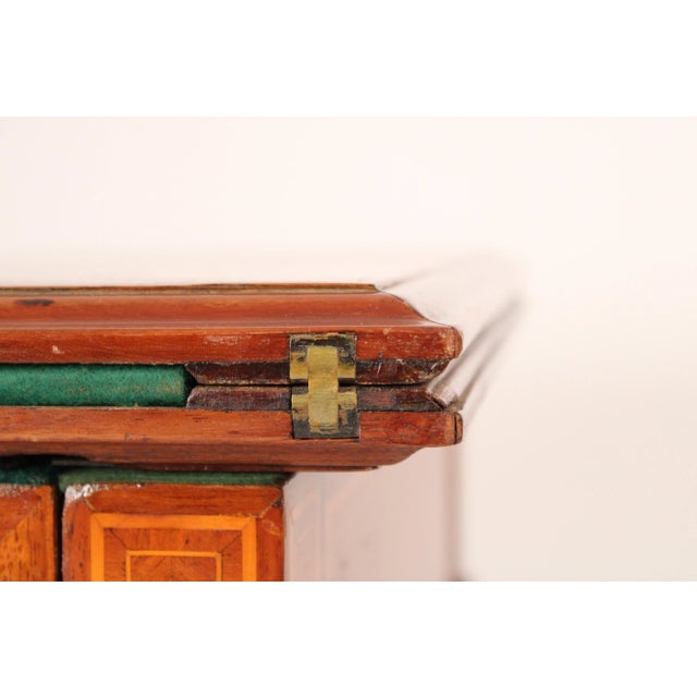 Wood Louis XVI Style Games Table For Sale - Image 7 of 13