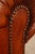 Chesterfield Style Tufted Brown Leather Club Chair For Sale - Image 12 of 16