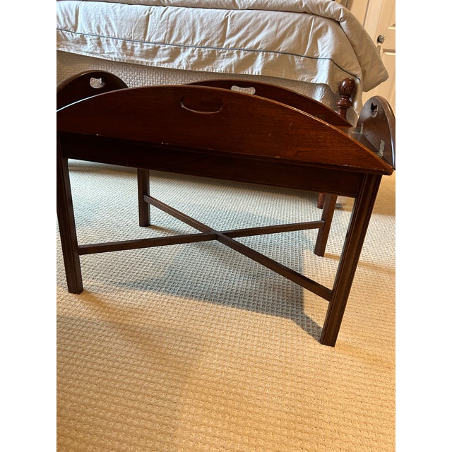 American 1950s Butler’s Table For Sale - Image 3 of 4