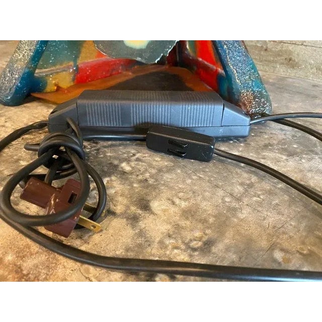 Gaetano Pesce Resin Lamp For Sale - Image 11 of 13