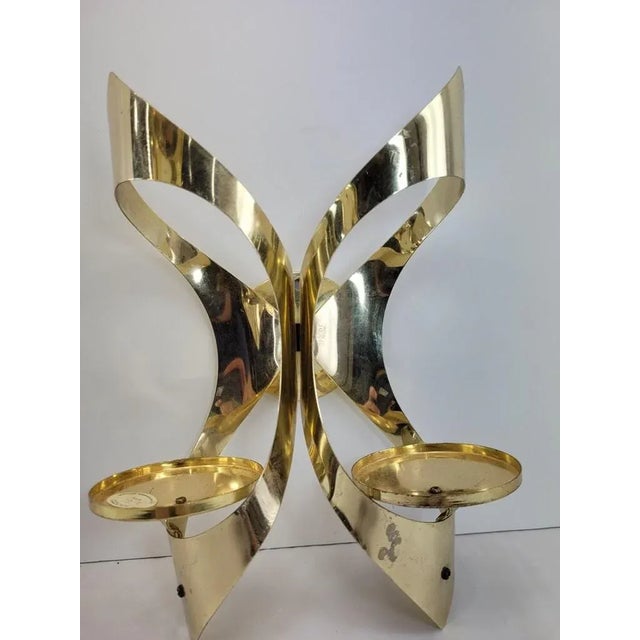 Mascot Mid Century Modern Candelabra Candle Holder/plant Hanger & Wall