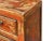 2000 - 2009 Chinese Distressed Orange Brown 9 Drawers Dresser Cabinet For Sale - Image 5 of 11