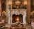 1930s Baroque Fireplace in White Carrara Marble, 1930s For Sale - Image 5 of 5