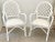 Ficks Reed Arm Chairs With New Todd Hase Upholstery - a Pair For Sale - Image 12 of 12