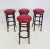 Mid-Century Modern Set of 4 Barstools by Michael Thonet for Thonet Furniture, Usa 1960's For Sale - Image 3 of 12