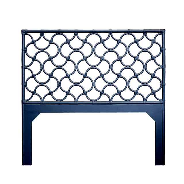 Add a touch of coastal charm to your bedroom with the beautifully crafted Mar bed. Crafted from natural rattan, each joint...