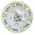 Set of four vintage majolica bowls from the Cantagalli workshop in Florence, Italy featuring a vibrant, hand-painted...