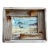 "The Gulf", Oil Painting, by Van Ness, Barn Wood Frame, Coastal Art For Sale