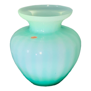 Large 1950s Mint Arte Murano Glass Vase